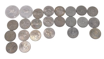 Lot 32 - A collection of Elizabeth II commemorative...