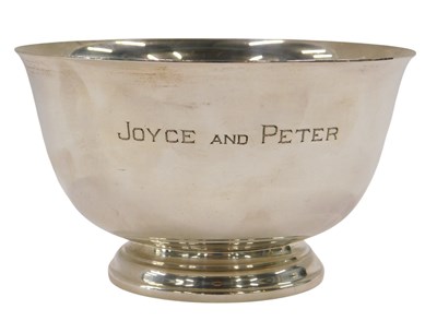 Lot 449 - A Paul Revere American sterling silver...