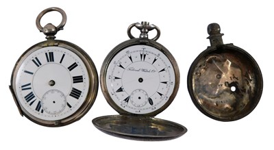Lot 362 - Various pocket watches and pocket watch...