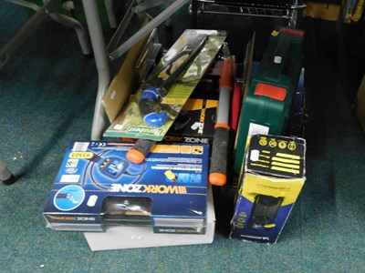 Lot 2093 - Tools, to include boxed Workzone inspection...