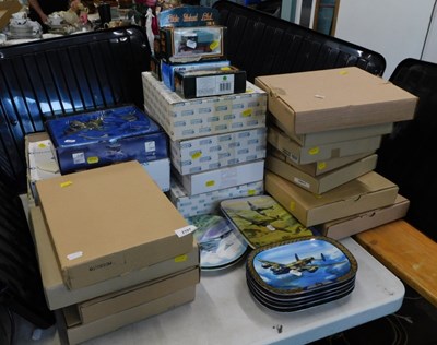 Lot 2107 - A quantity of aviation related collectors...