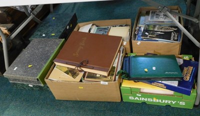 Lot 2108 - Ephemera, paperwork pertaining to various...