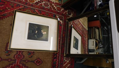Lot 2113 - After Will Henderson. Framed print of a...