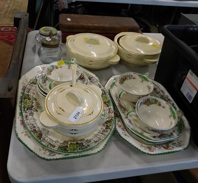 Lot 2124 - Ceramics and glassware, to include Pountney &...