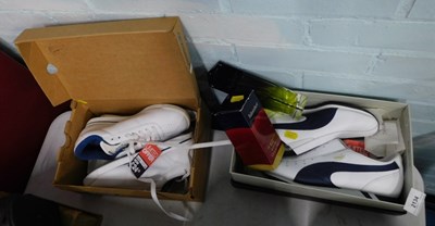 Lot 2134 - A pair of boxed Puma sprint training shoes,...