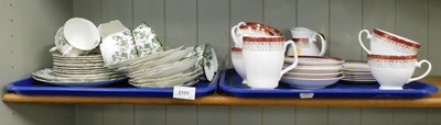 Lot 2151 - A Royal Grafton Majestic part tea set, to...