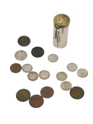 Lot 464 - A Magic Pocket savings bank, to take forty 6d...