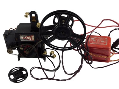 Lot 527 - A Pathescope Ace 9.5mm projector, together...