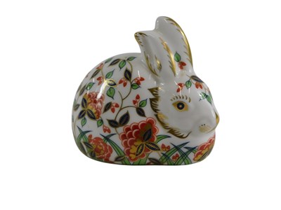 Lot 533 - A Royal Crown Derby porcelain paperweight,...