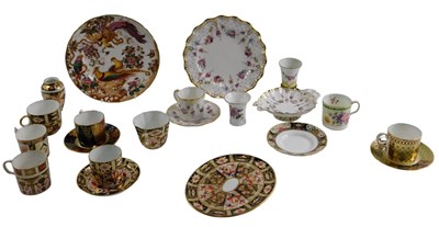 Lot 537 - A group of Royal Crown Derby porcelain, to...
