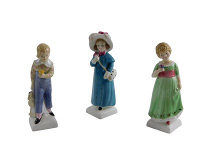 Lot 551 - Three Royal Doulton porcelain...
