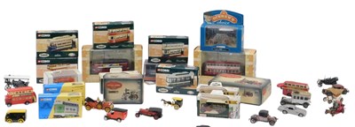 Lot 552 - Diecast vehicles, to include Corgi vintage...