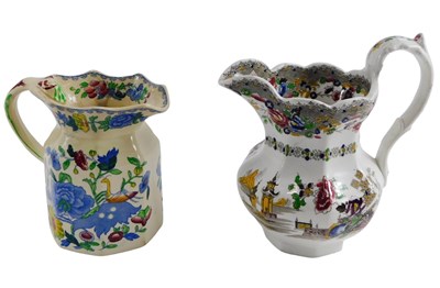 Lot 468 - A Masons ironstone Regency pattern jug, 14cm...