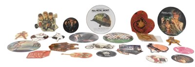 Lot 581 - A group of special edition LP records, to...