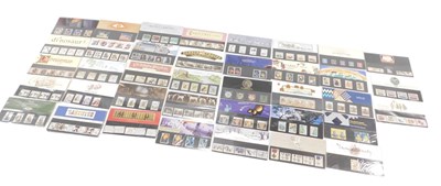 Lot 582 - Forty Royal Mail Mint stamps collections,...