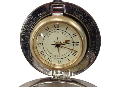 Lot 486 - The Dalvey Voyager Clock by Grants of Dalvey,...
