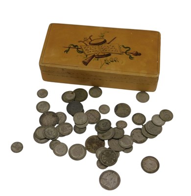 Lot 487 - A small collection of Victorian and later half...