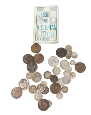 Lot 490 - A small collection of assorted Victorian...