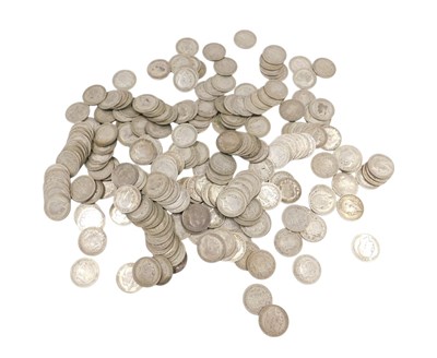 Lot 493 - A large collection of mainly George V half...
