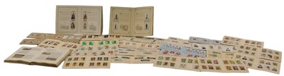 Lot 498 - Cigarette cards. A collection of cigarette...