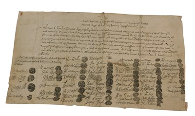 Lot 502 - A Victorian facsimile copy of the death...