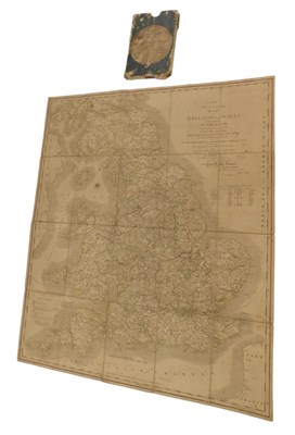 Lot 503 - Cary's Reduction of his Large Map of England...