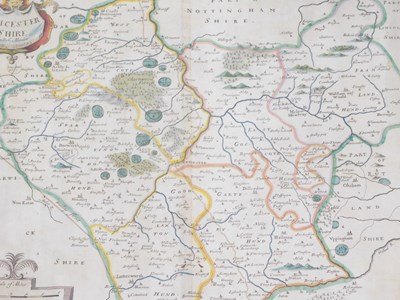 Lot 511 - After Robert Morden. County Map of...
