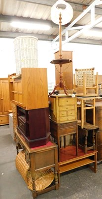 Lot 1513 - A group of furniture, to include an Old Charm...