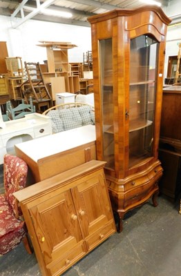 Lot 1528 - A group of furniture, to include a...