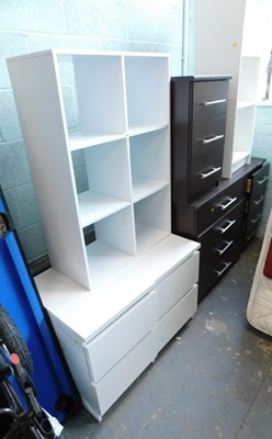 Lot 1532 - A collection of modern bedroom furniture,...