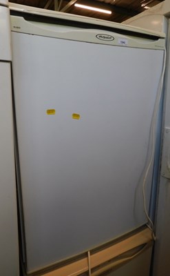 Lot 1543 - A Hotpoint RLB20 Iced Diamond fridge-freezer.