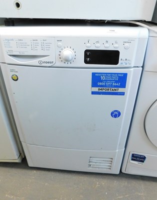 Lot 1548 - An Indesit 8kg B class energy saver washing...