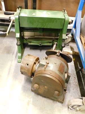 Lot 1569 - A Warco metal forming machine, together with...