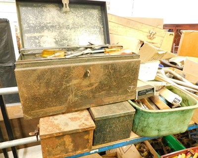 Lot 1570 - Various machine and hand tools, to include...