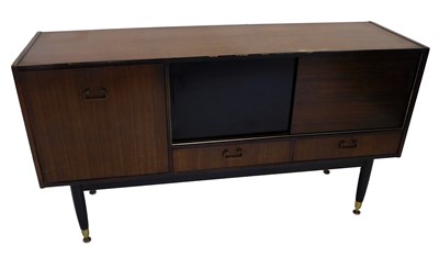 Lot 815 - A G-Plan teak sideboard, with cupboard...