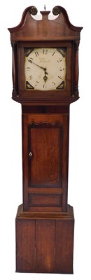 Lot 863 - A George III longcase clock by William Simpson...