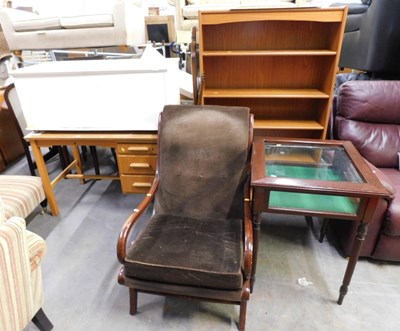 Lot 1582 - A group of furniture, consisting of a...
