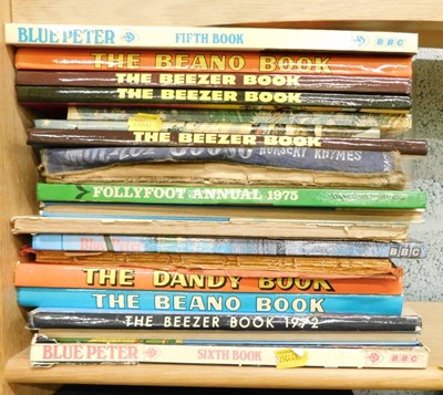 Lot 1586 - Children's classic annuals, to include The...