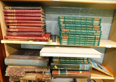 Lot 1587 - Books, to include several volumes of The...