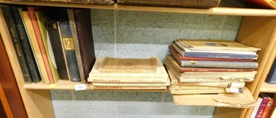 Lot 1588 - Books and musical score, to include Haydn's...