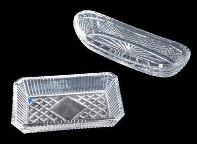 Lot 670 - Two items of Waterford crystal, comprising a...