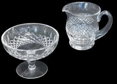Lot 672 - Two items of Waterford crystal, comprising a...