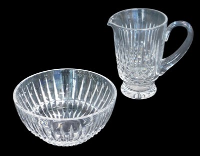 Lot 673 - Two items of Waterford crystal, comprising a...