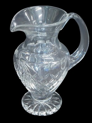 Lot 681 - A Waterford crystal Mairhead pedestal base...