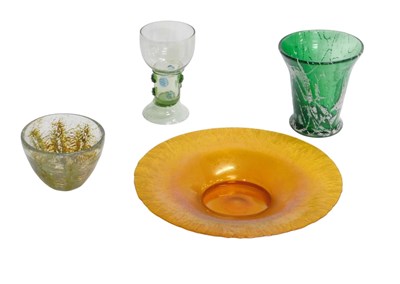 Lot 690 - A collection of German Art Glass, to include...