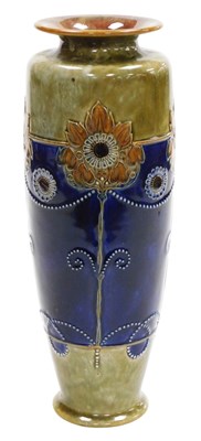 Lot 43 - An early 20thC Royal Doulton stoneware...