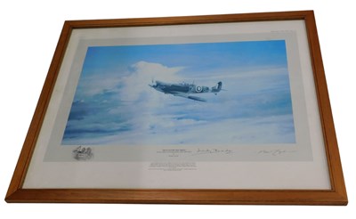 Lot 607 - Robert Taylor. Reach for the Skies, print,...