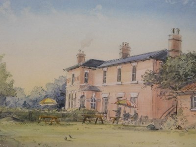 Lot 626 - J.M. Brookes. The Red Lion Withern,...
