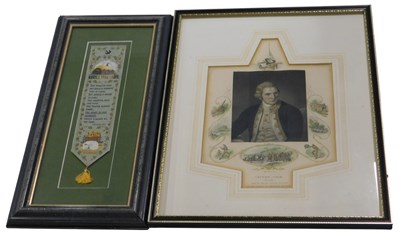 Lot 630 - After J Rogers. Captain Cook from the original...