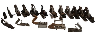 Lot 634 - A quantity of metal woodworking...